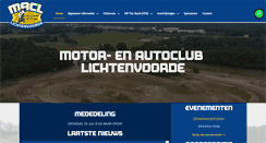 Desktop Screenshot of macl.nl
